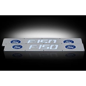 Recon Accessories Door Sill Protector - Aluminum Silver Set Of 2 - 264321FD