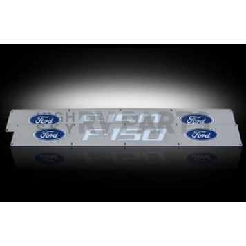 Recon Accessories Door Sill Protector - Aluminum Silver Set Of 2 - 264321FD