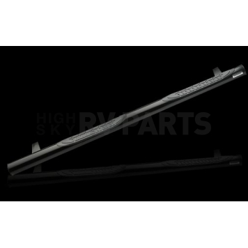 Romik USA Nerf Bar 3 Inch Black Matte Powder Coated Steel - 11852138-1