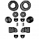 Rubicon Leveling Kit Suspension JT7134E