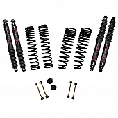 Skyjacker Suspensions Black Max 2.5 Inch Lift Kit - G251PBLT