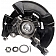 Dorman (OE Solutions) Bearing and Hub Assembly - 698464