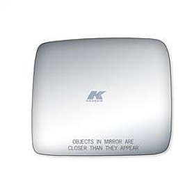 K-Source Exterior Mirror Glass Rectangular Manual Single - 90200