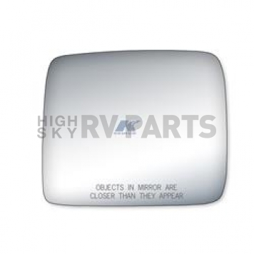K-Source Exterior Mirror Glass Rectangular Manual Single - 90200