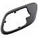 Help! By Dorman Interior Door Handle Bezel - Gray Plastic - 81923