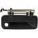 Help! By Dorman Exterior Door Handle - Plastic Black Single - 77127