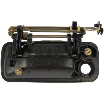 Help! By Dorman Exterior Door Handle - Plastic Black Single - 77127-1