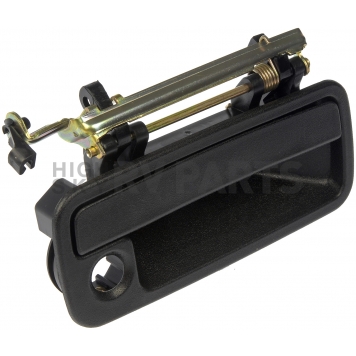 Help! By Dorman Exterior Door Handle - Plastic Black Single - 77127-2