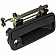 Help! By Dorman Exterior Door Handle - Plastic Black Single - 77127