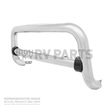 Westin Automotive Bull Bar Tube 3-1/2 Inch Polished  Stainless Steel - 32-31040