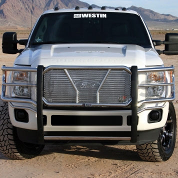 Westin Automotive Grille Guard 2 Inch Polished Stainless Steel - 57-2370-1