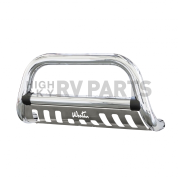 Westin Automotive Bull Bar Tube 3 Inch Chrome Plated  Stainless Steel - 32-2370