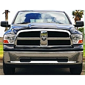 T-Rex Truck Products Grille Insert - Mesh Black Powder Coated Steel - 46456