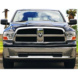 T-Rex Truck Products Grille Insert - Mesh Black Powder Coated Steel - 46456