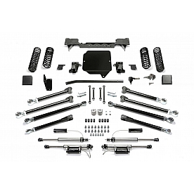 Fabtech 5 Inch Lift Kit Suspension Dirt Logic - K4178DL