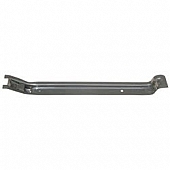 Goodmark Industries Trunk Floor Pan Support - Black Steel - DE74570