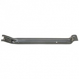 Goodmark Industries Trunk Floor Pan Support - Black Steel - DE74570