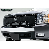 T-Rex Grille - Powder Coated Black Steel - 6315461