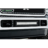 T-Rex Bumper Grille Insert Mesh Powder Coated Black Steel - 6325461