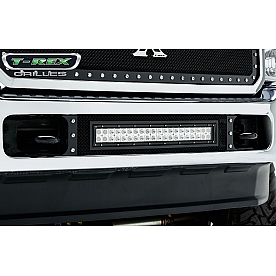 T-Rex Bumper Grille Insert Mesh Powder Coated Black Steel - 6325461