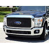 T-Rex Grille Insert - Mesh Steel Black Powder Coated - 51546