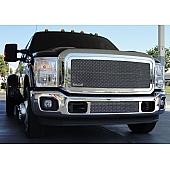 T-Rex Grille Insert - Mesh Stainless Steel Polished - 54546