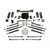 Fabtech 5 Inch Lift Kit Suspension Dirt Logic - K4177DL