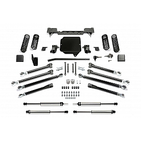 Fabtech 5 Inch Lift Kit Suspension Dirt Logic - K4177DL