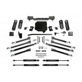 Fabtech Motorsports 5 Inch Lift Kit Suspension Stealth Series - K4177M