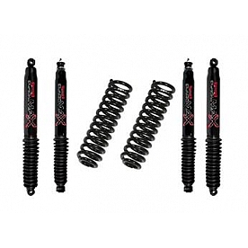 Skyjacker Suspensions Black Max 8 Inch Lift Kit - 188P2K-AB