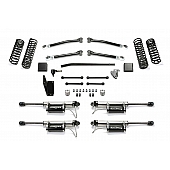 Fabtech 5 Inch Lift Kit Suspension Dirt Logic - K4176DL