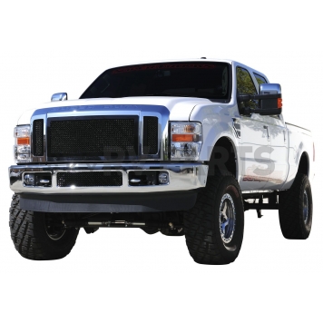 T-Rex Grille Insert - Mesh Stainless Steel Polished - 6715460-2