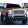 T-Rex Grille Insert - Mesh Stainless Steel Polished - 6715460