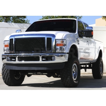 T-Rex Grille Insert - Mesh Stainless Steel Polished - 6715460-7