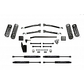Fabtech Motorsports 5 Inch Lift Kit Suspension Stealth Series - K4175M