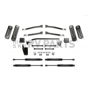 Fabtech Motorsports 5 Inch Lift Kit Suspension Stealth Series - K4175M