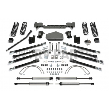 Fabtech Motorsports 3 Inch Lift Kit Suspension Dirt Logic - K4058DL