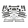 Fabtech Motorsports 3 Inch Lift Kit Suspension Dirt Logic - K4058DL