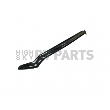 Auto Ventshade Bug Shield - Acrylic Smoke - 45059