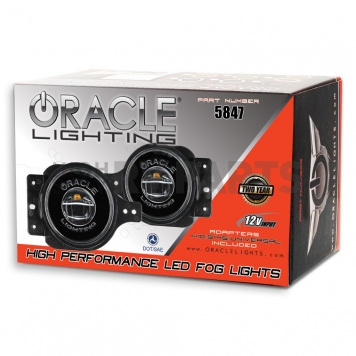 Oracle Driving/ Fog Light - LED 5847-504-3