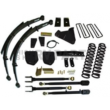 Skyjacker Suspensions Black Max 6 Inch Lift Kit - F116524KS-B