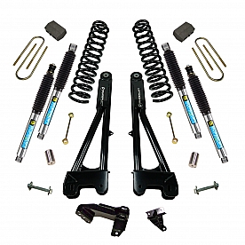 Superlift Suspension 4 Inch Lift Kit - K987B