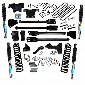 Superlift Suspension 6 Inch Lift Kit - K237B