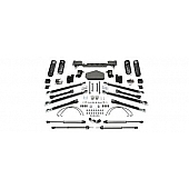 Fabtech Motorsports 3 Inch Lift Kit Suspension Dirt Logic - K4061DL
