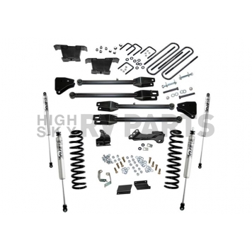 Superlift Suspension 4 Inch Lift Kit - K236F