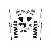 Superlift Suspension 4 Inch Lift Kit - K876F