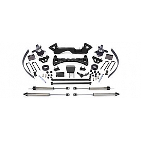 Fabtech Motorsports 6 Inch Lift Kit Suspension Dirt Logic - K1001DL