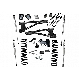 Superlift Suspension 6 Inch Lift Kit - K989F