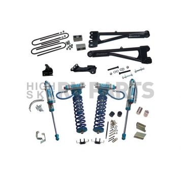 Superlift Suspension 4 Inch Lift Kit - K987KG