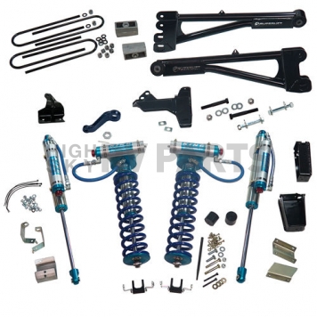 Superlift Suspension 6 Inch Lift Kit - K989KG